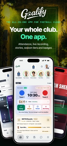 Goalify – Every Match Matters Screenshot 1 of 10
