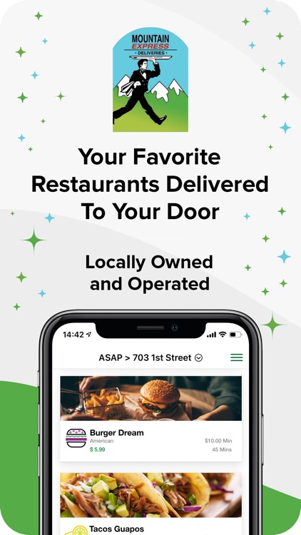 Mountain Express Delivery