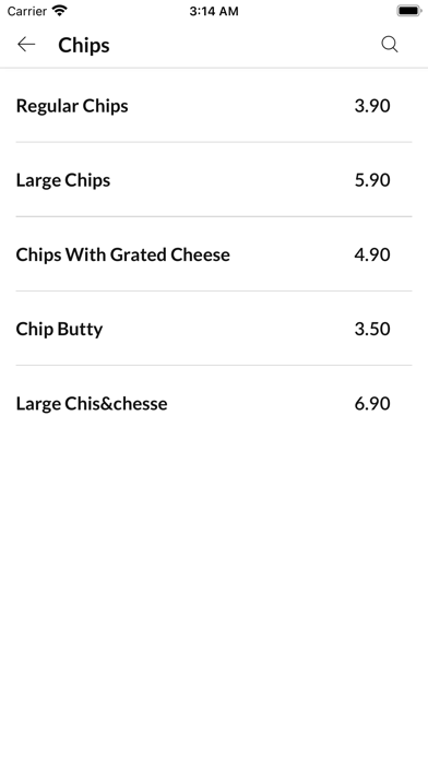 truro food station Screenshot