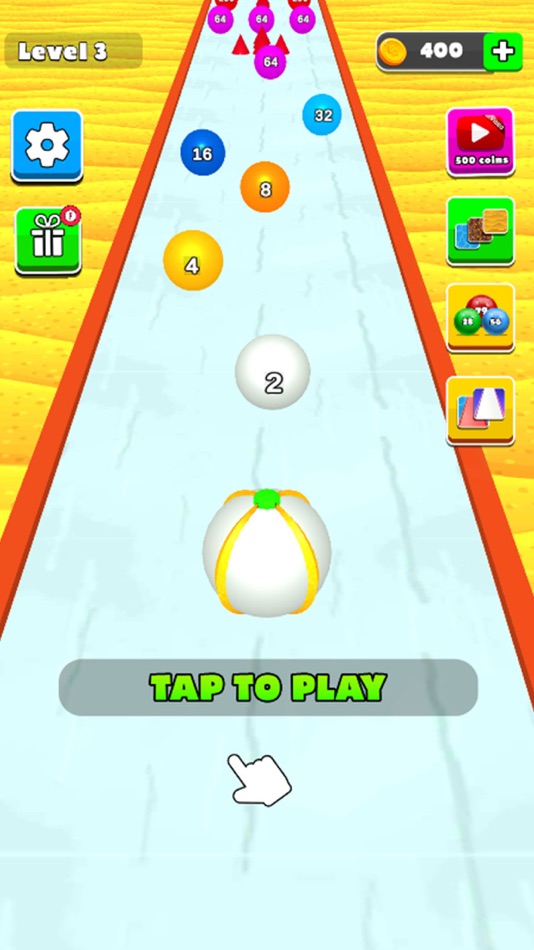 #5. Merge Number Ball Sort Game (iOS) Podle: Muhammad Sohaib