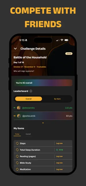 The Fitness League screenshot 3