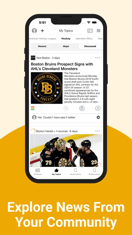 Boston Bruins Hockey Fan News screenshot-3