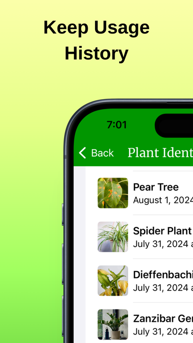 Plantsnap Plant Identifier Screenshot