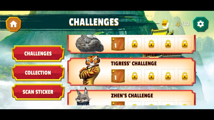 Kung Fu Snack Attack