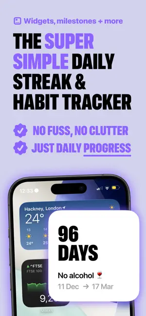 Simple Streak: Habit Tracker screenshot 2