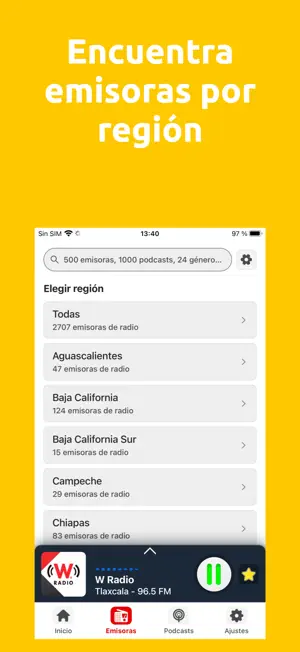 Radio FM México en Vivo screenshot 4