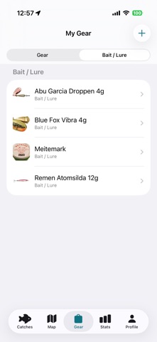 Catchbook — Fishing Journal screenshot