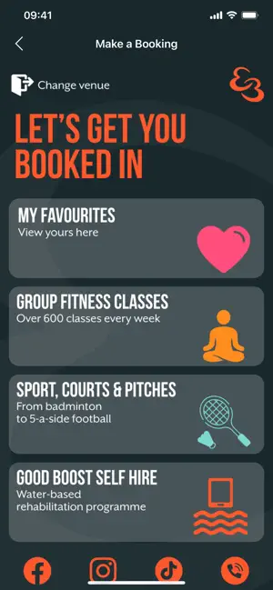 Everybody Health and Leisure screenshot 2