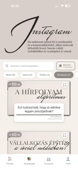 Szalon Kulissza Titkok screenshot 1