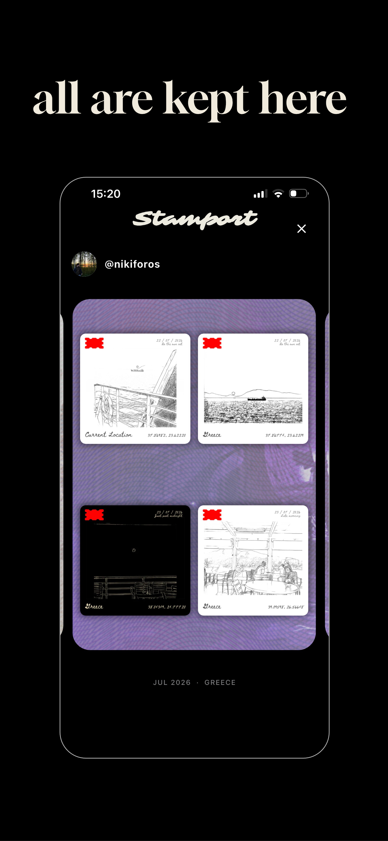 Stamport screenshot 6