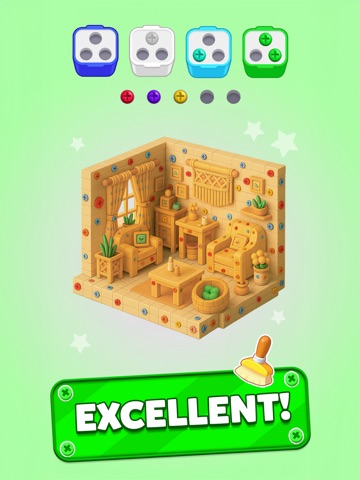 Screw Game: Jam Puzzle 3D iPad screenshot