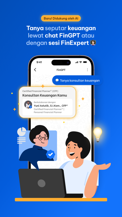 Finku - Atur Keuangan Otomatis Screenshot