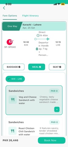 Ticket Zone Pk screenshot