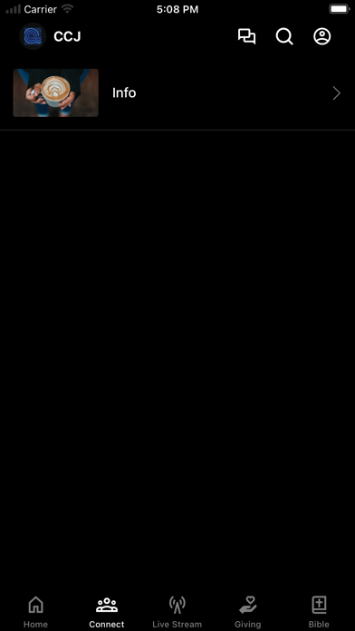 Calvary Chapel Joplin Screenshot