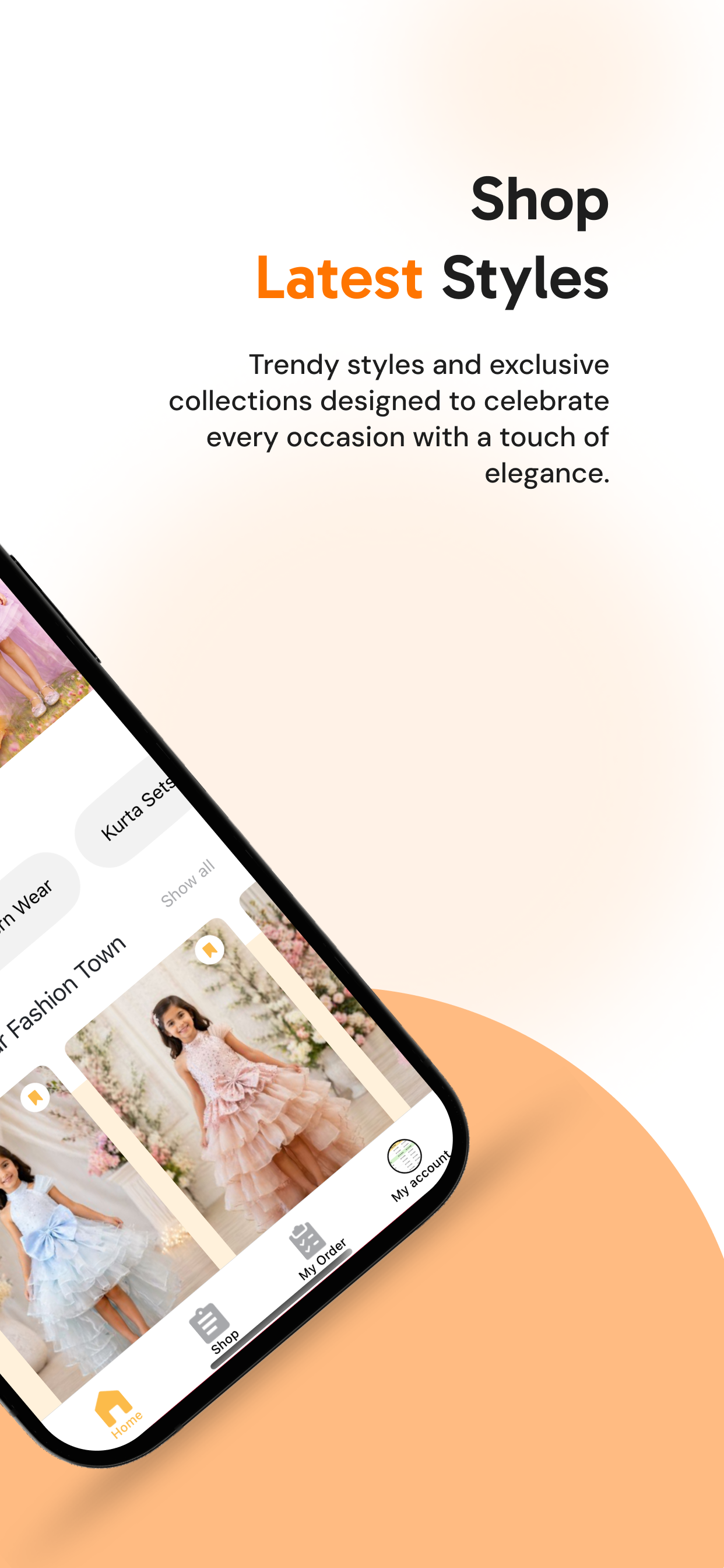 Rajkumari Fashion Shopping App screenshot 2