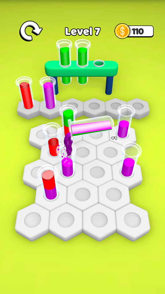 #4. Water Sort Jam (iOS) 由: Alp Gurbuzer