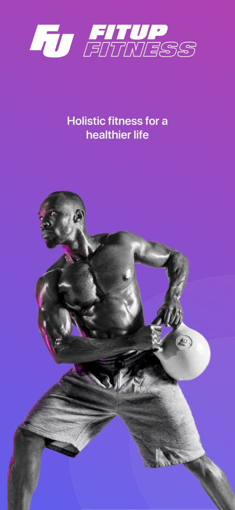 FitUp Fitness - Health & Fitness App | MWM