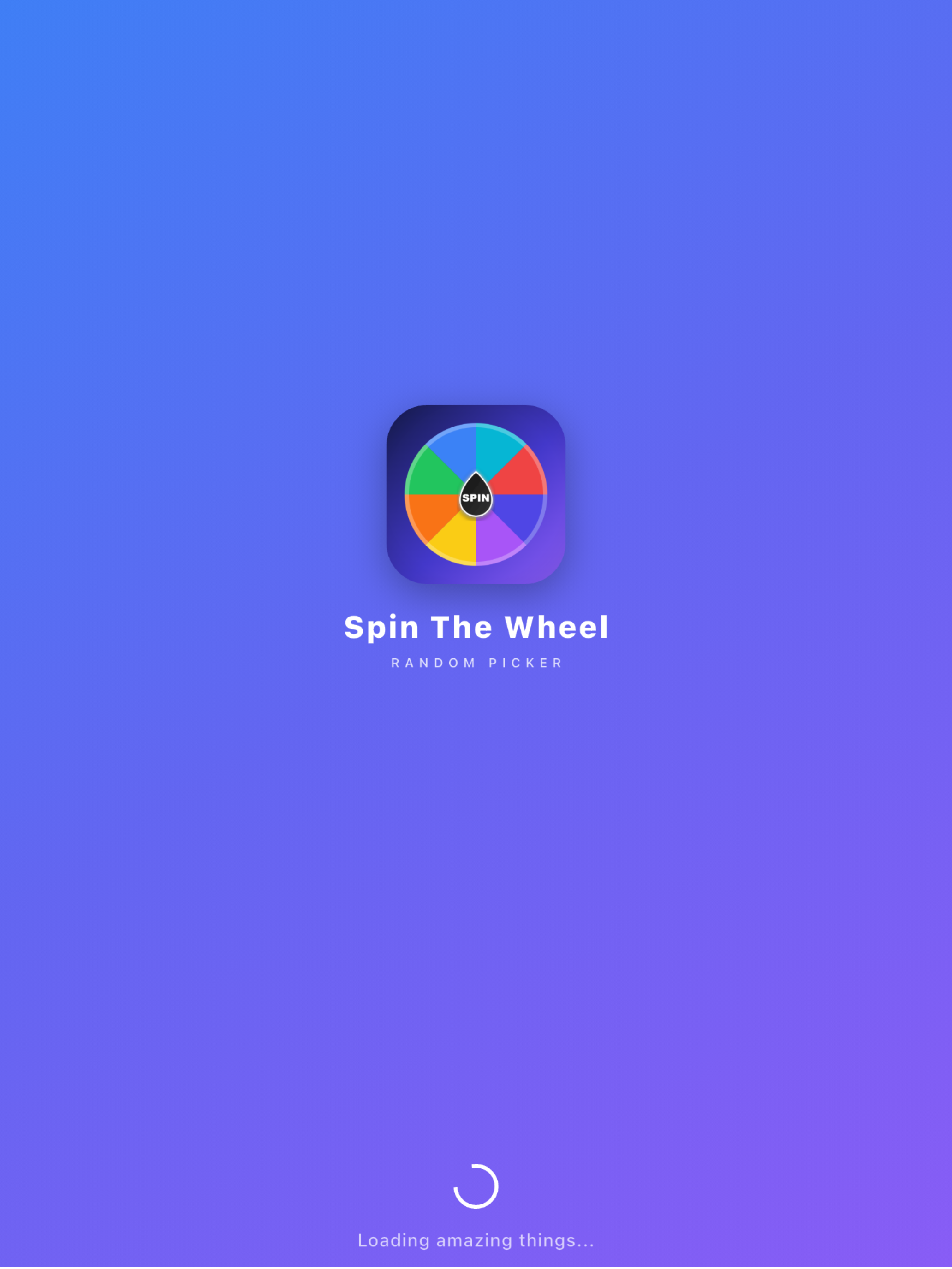 Spin The Wheel - Name Picker screenshot 9
