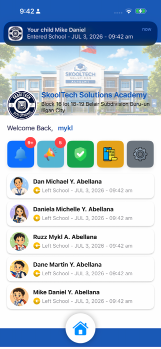 SkoolTech Solutions School App Screenshot 2 of 7