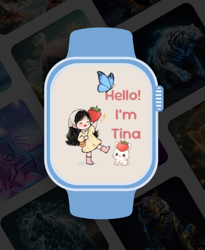 Watch Faces Wallpaper: DoubleW