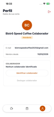 Menu na Mão - Cliente screenshot