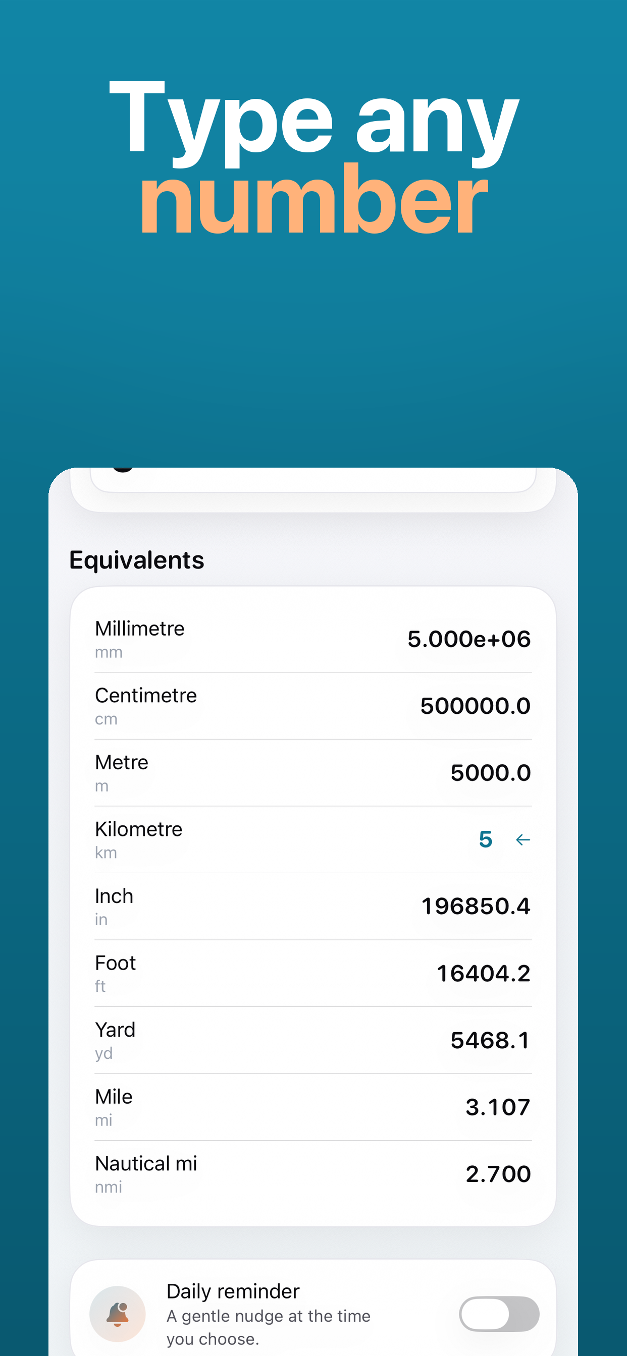 Unit Converter - Length Weight screenshot 2