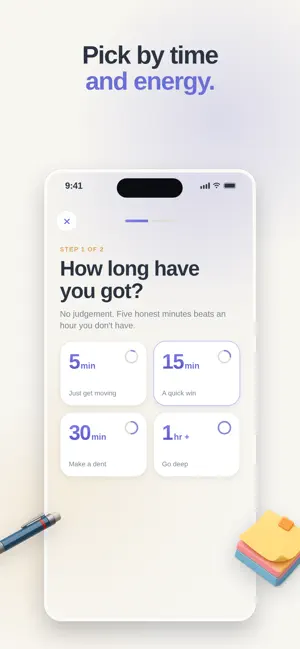 What to: Do! Task Picker screenshot 4