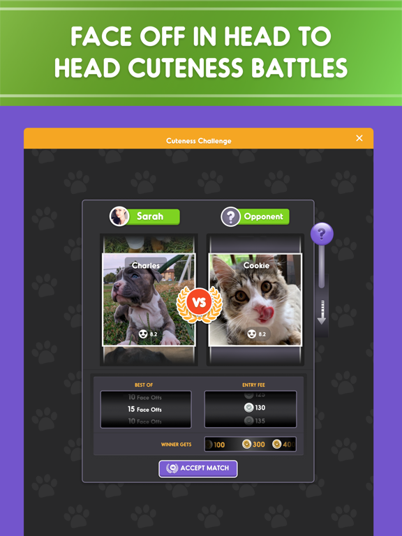Pet Parade: Cutest Pet Game iPad screenshot 4 - Social Networking app