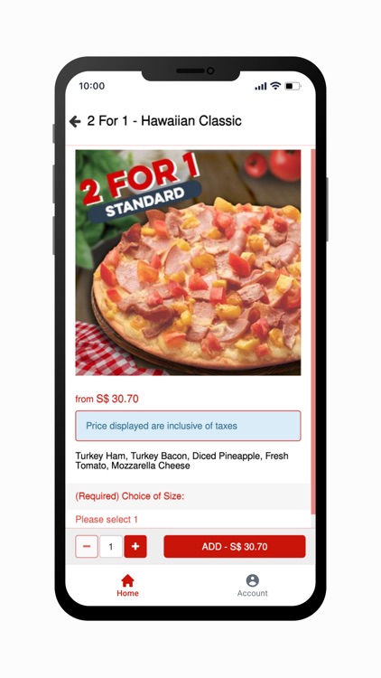 Canadian 241 Pizza Singapore screenshot-5