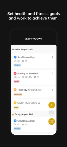 ZZFit.com Screenshot 4 of 6