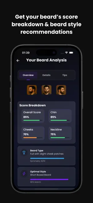Beard Max : Beard Styling App screenshot 2