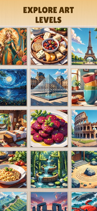 Jigsaw Puzzles - Art Gallery screenshot 5