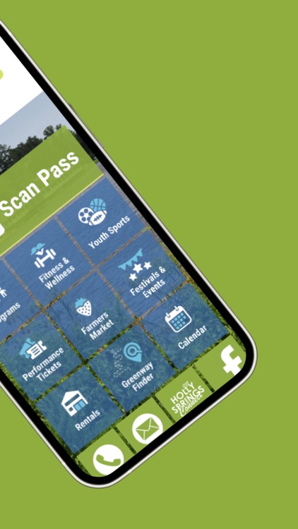 Holly Springs RecPass