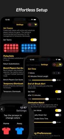 Soccer Referee Timer by WTSB Screenshot 9 of 10
