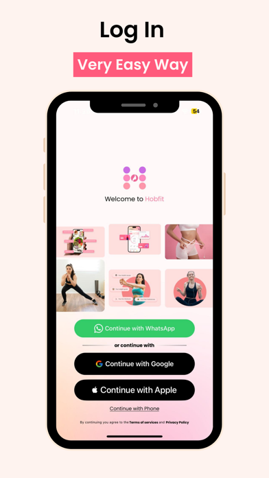Hobfit Women Health & Wellness Screenshot