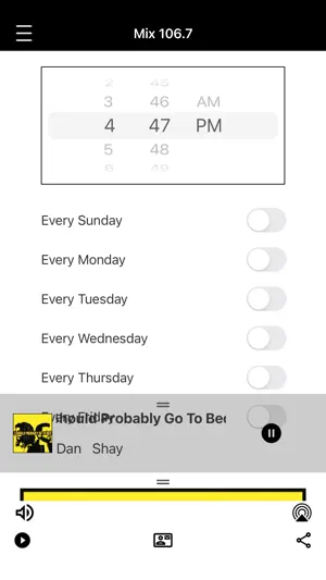 KUMX Mix 106.7 FM screenshot 4