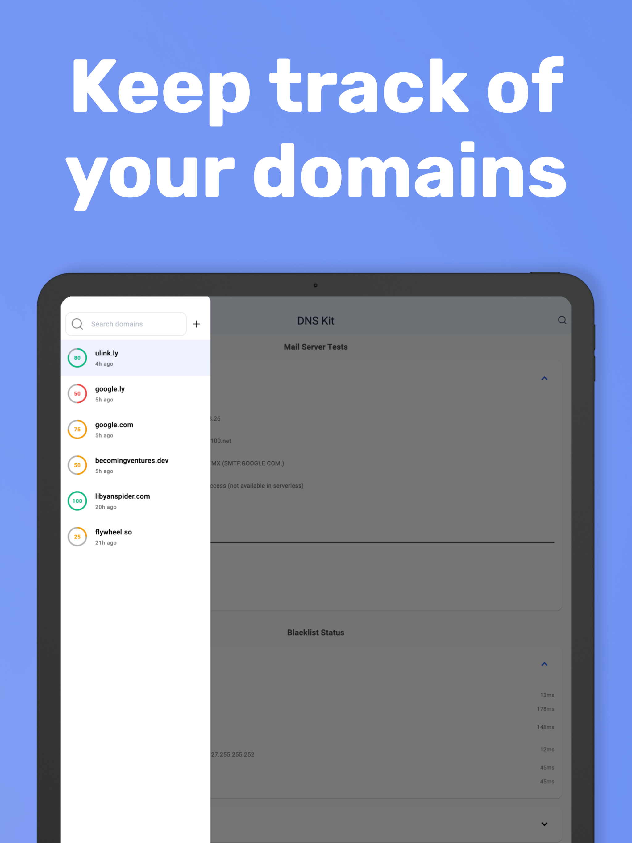 DNS Kit - Domain & Email Check screenshot 5