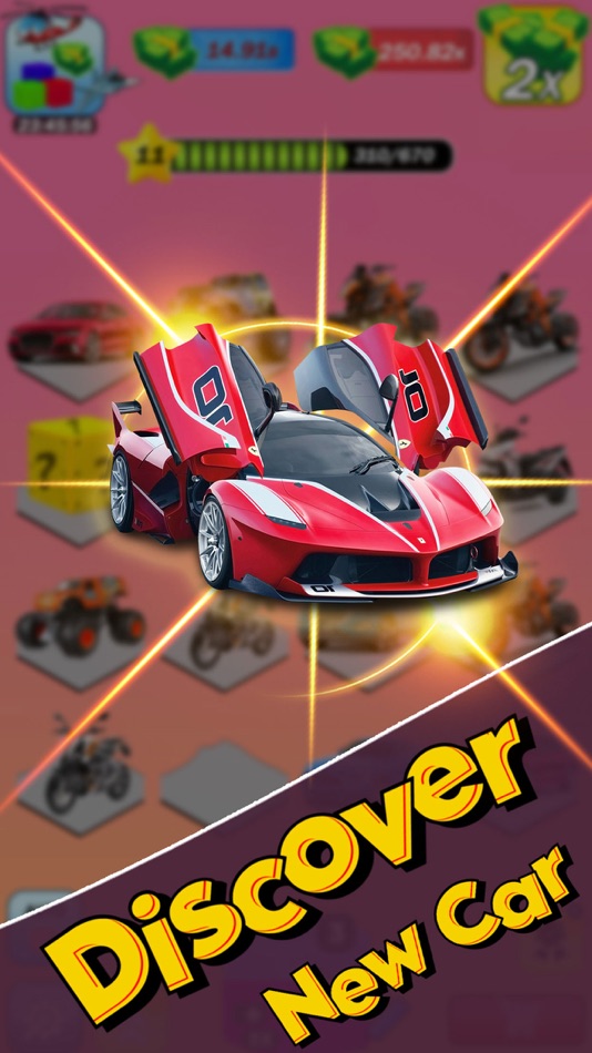 #4. Merge Transport Idle Game (iOS) 由: Syed Hassan Maroof