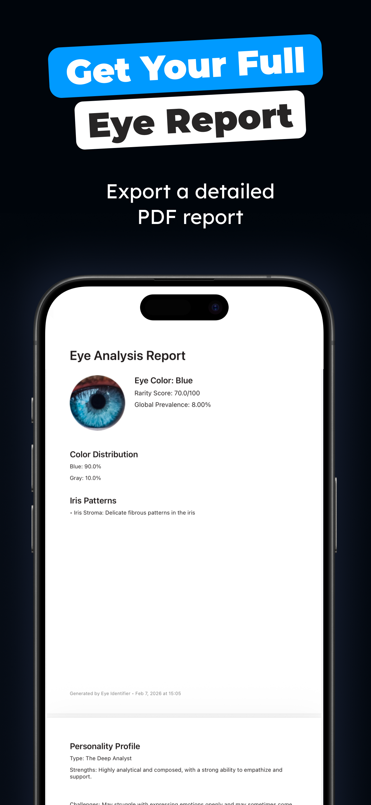 Eye Color Identifier Analyzer screenshot 8