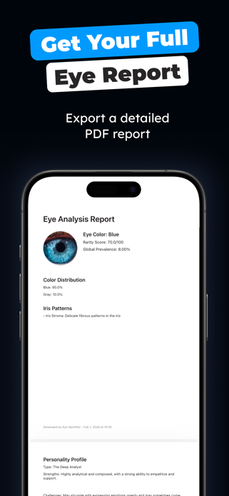 Eye Color Identifier Analyzer Screenshot 8 of 8