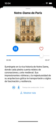 Map Tales Go: Audio Maps Screenshot 7 of 8