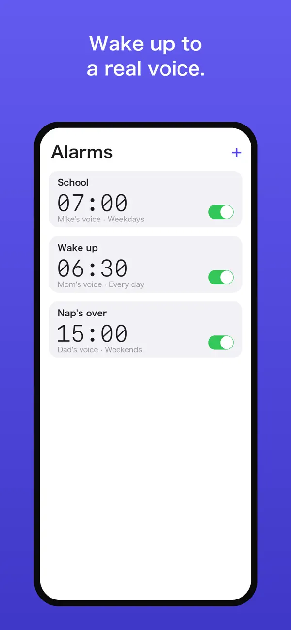 Screenshot #1 pour VoiceWake