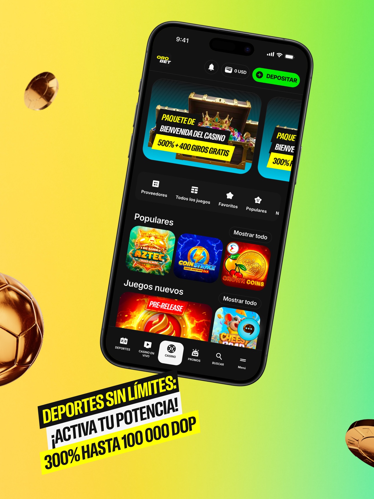 Screenshot 9 of OROBET: casino y apuestas