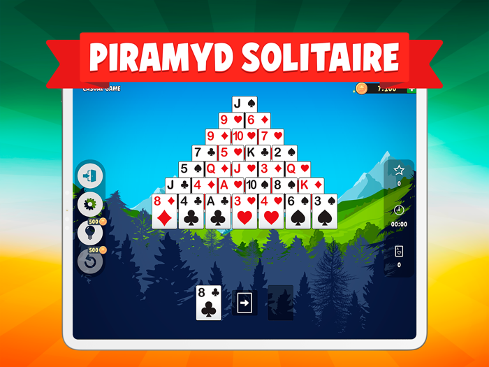 Pyramid Solitaire En Línea