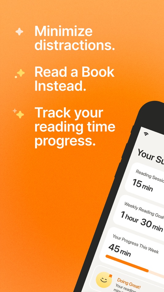 #6. Reading Tracker - Readmo (iOS) By: Tadas Petrikas