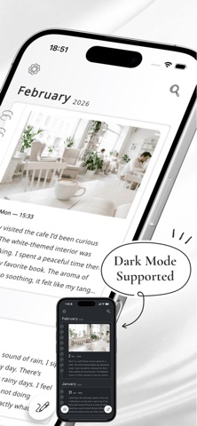 Minimal Diary - Simple Journal Screenshot 2 of 6