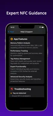 NFC-RFID Reader screenshot 9