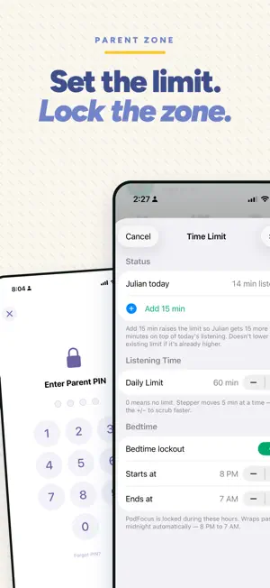 PodFocus: Podcasts for Kids screenshot 3