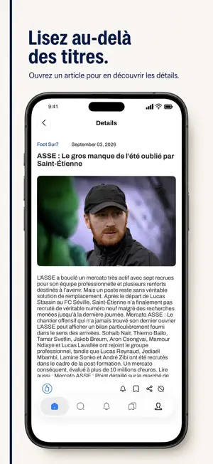 Paris Football News & Scores screenshot 2
