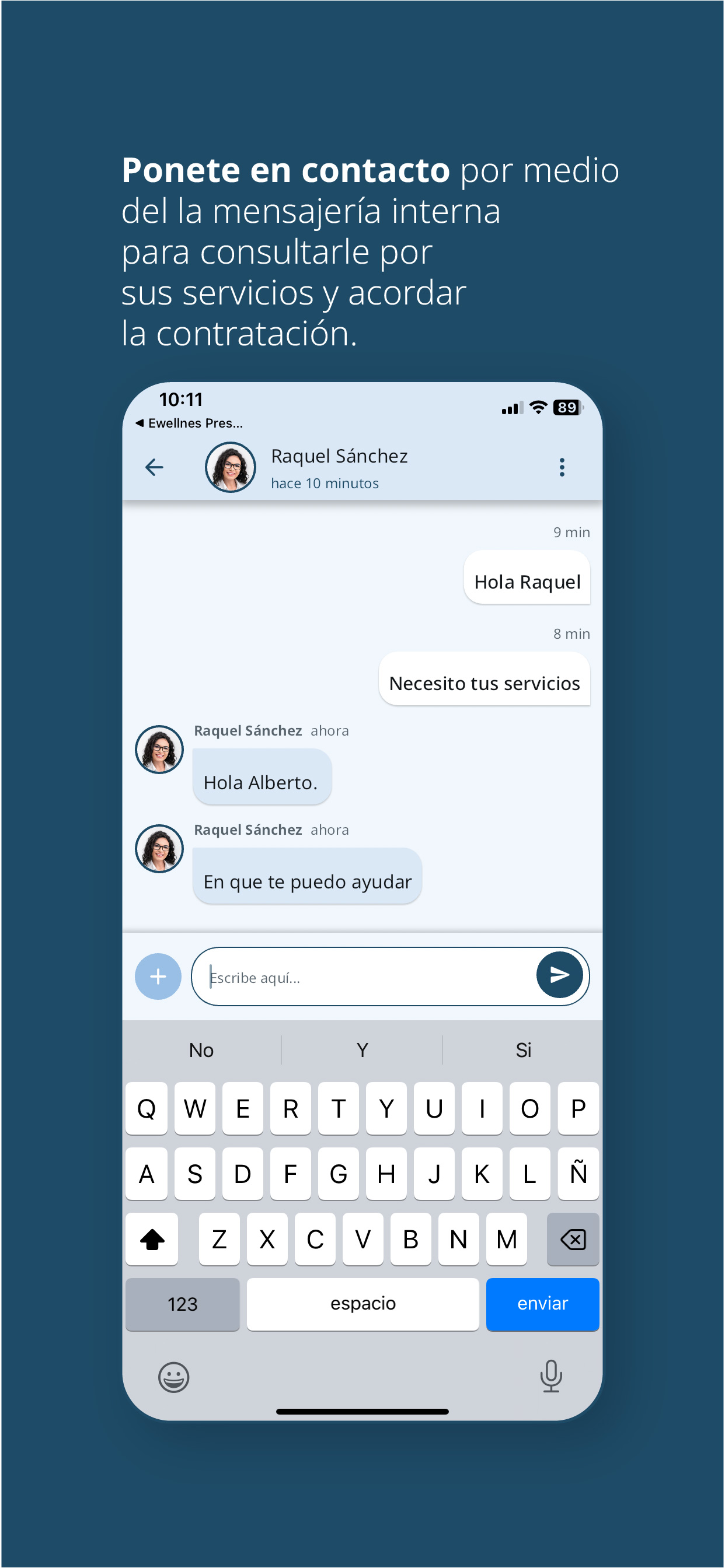 Ewellnes Pacientes screenshot 6